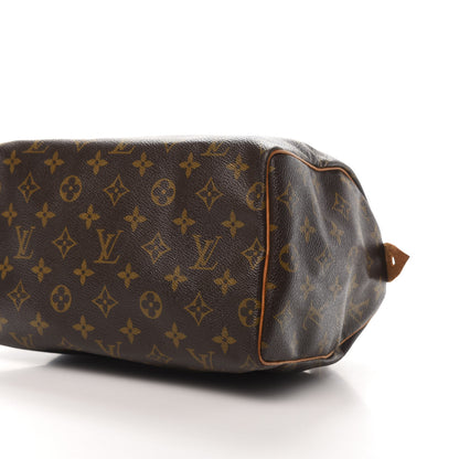 Louis Vuitton Monogram Speedy 25 7 of 13