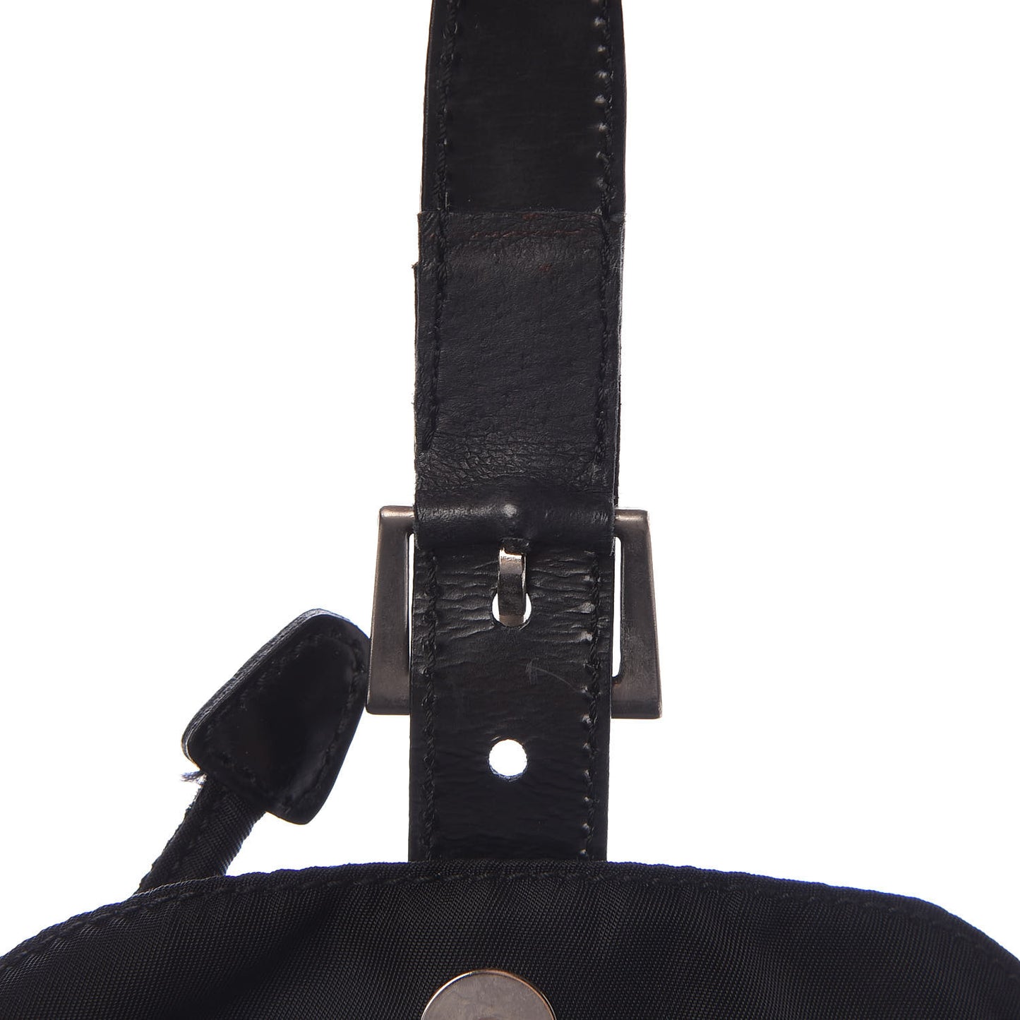 Nylon Vela Medium Backpack Black