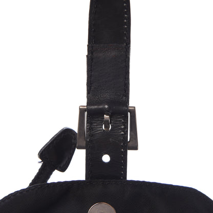Prada Nylon Vela Medium Backpack Black 12 of 17