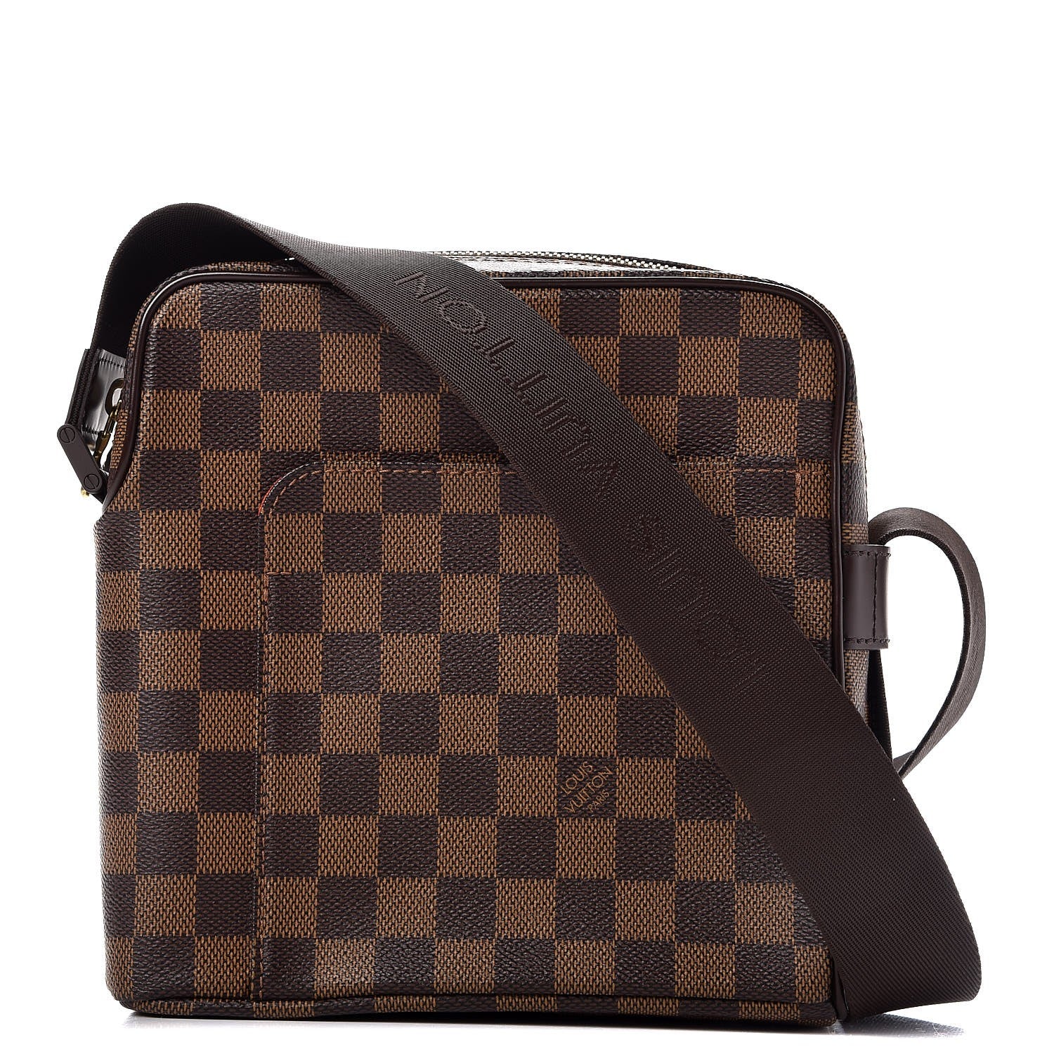 Louis Vuitton Damier Ebene Olav PM Messenger Bag 1 of 8