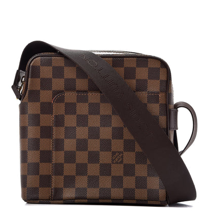 Louis Vuitton Damier Ebene Olav PM Messenger Bag 1 of 8