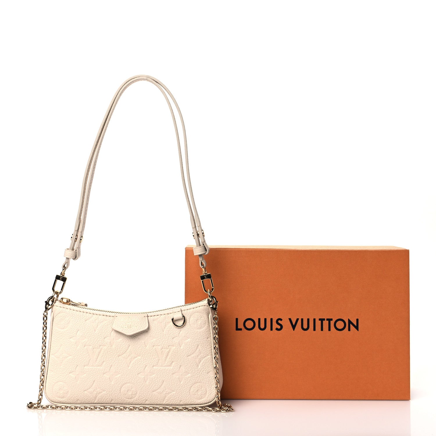 Louis Vuitton Empreinte Easy Pouch On Strap Cream 10 of 10