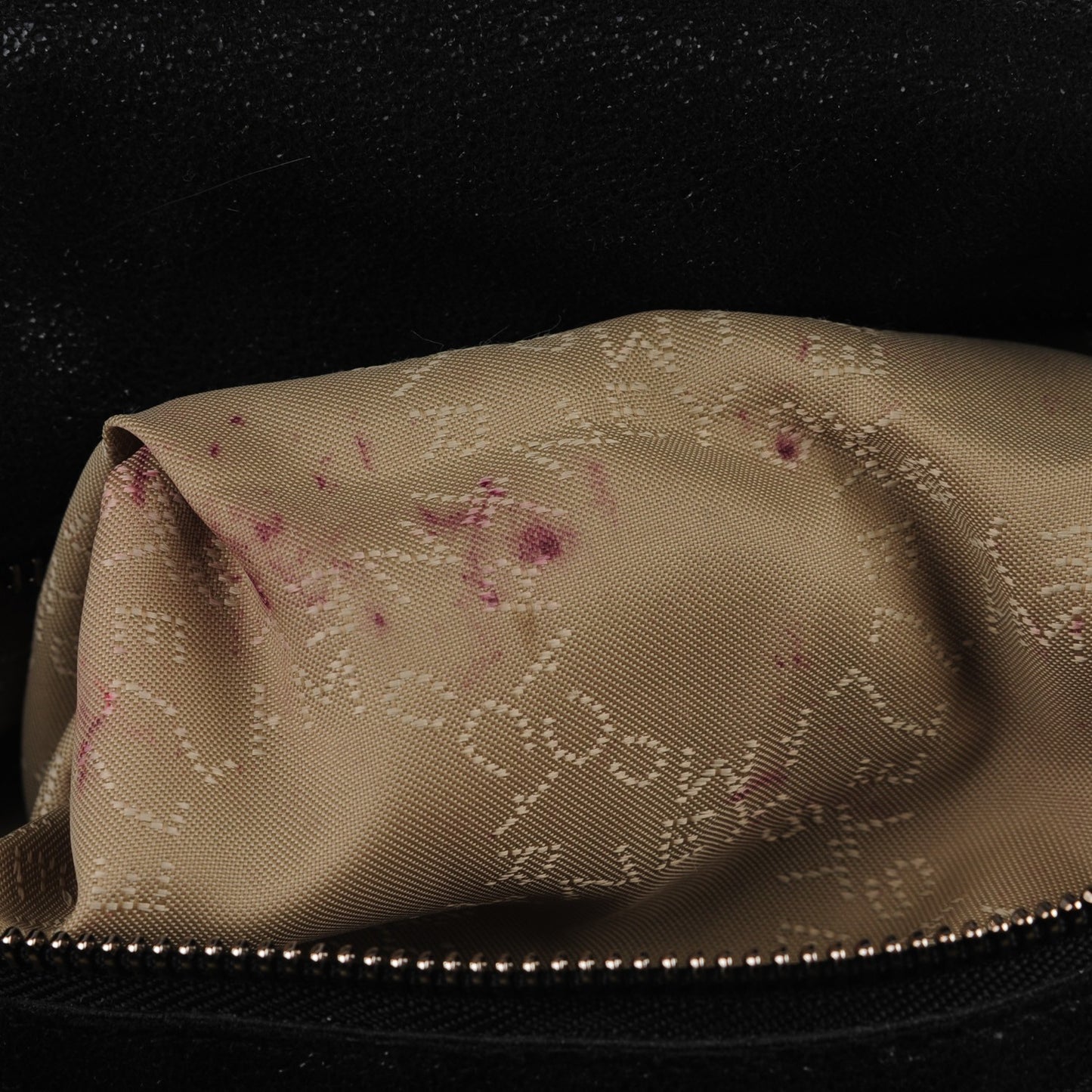 Shaggy Deer Falabella Messenger Black