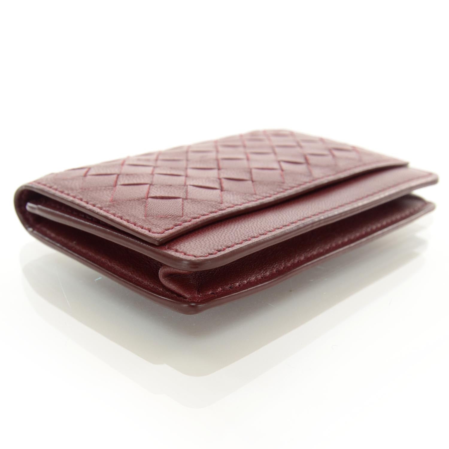Bottega Veneta Nappa Intrecciato Card Holder 4 of 8