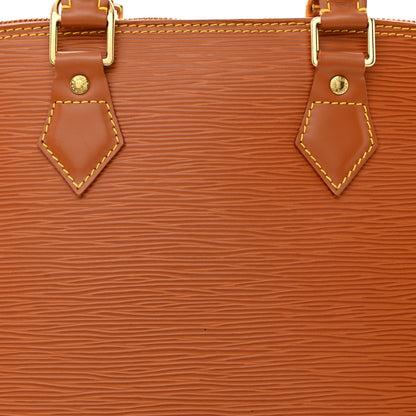 Louis Vuitton Epi Alma PM Cipango 8 of 10