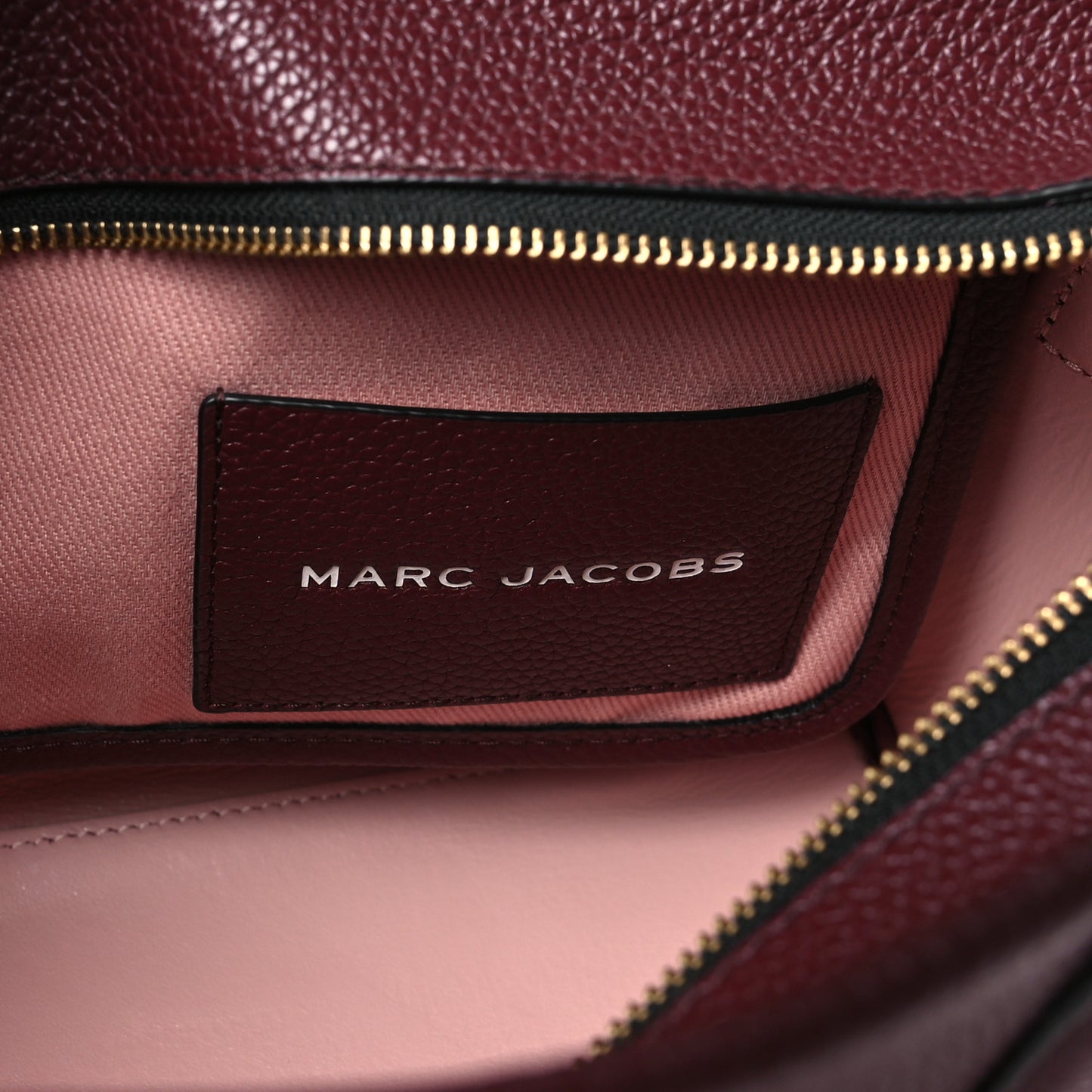 Grained Calfskin Small The Tote Bag Chianti