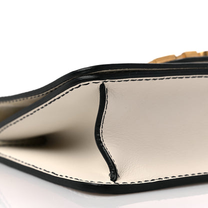 Christian Dior Smooth Calfskin Dio(r)evolution Flap Clutch White 7 of 13