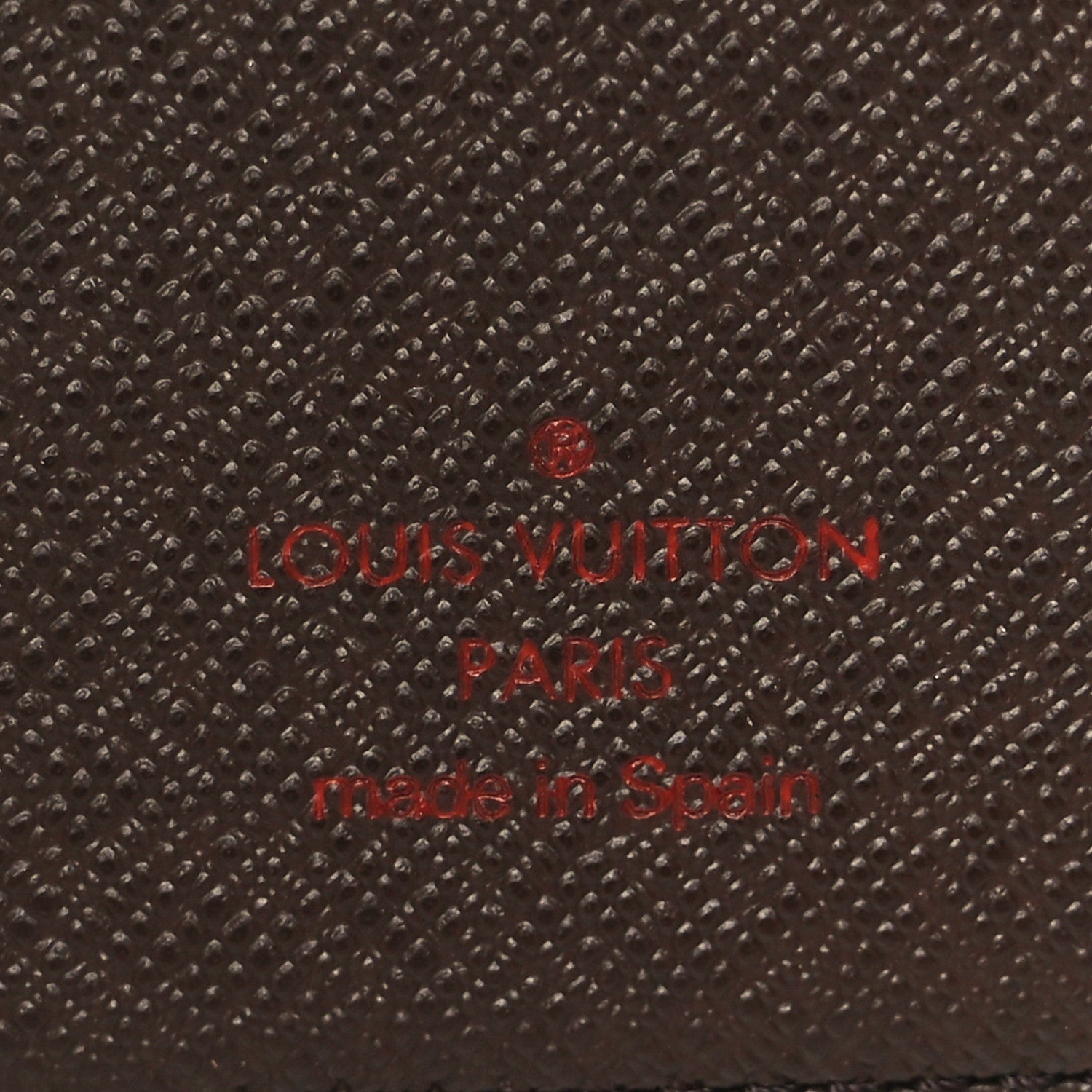 Louis Vuitton Damier Ebene Small Ring Agenda Cover 6 of 6