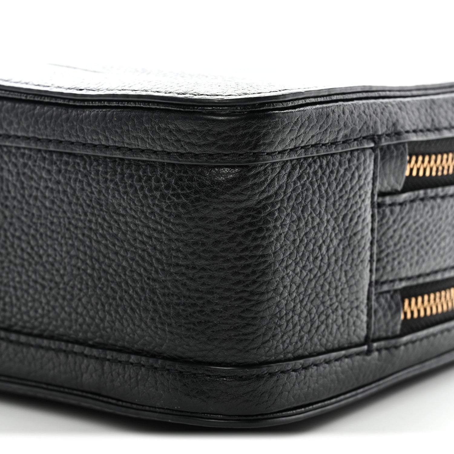 Marc Jacobs Calfskin The Box 20 Crossbody Black 1815733 – FASHIONPHILE