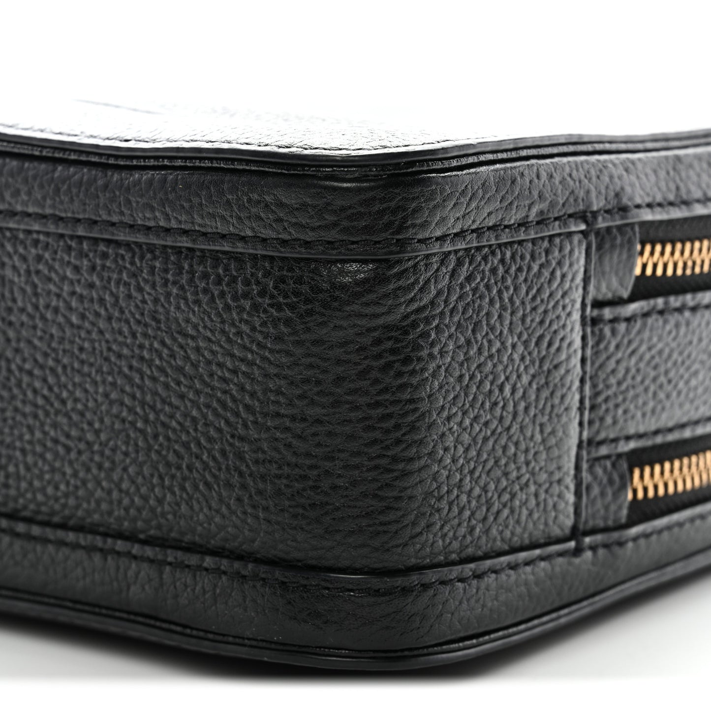 Calfskin The Box 20 Crossbody Black
