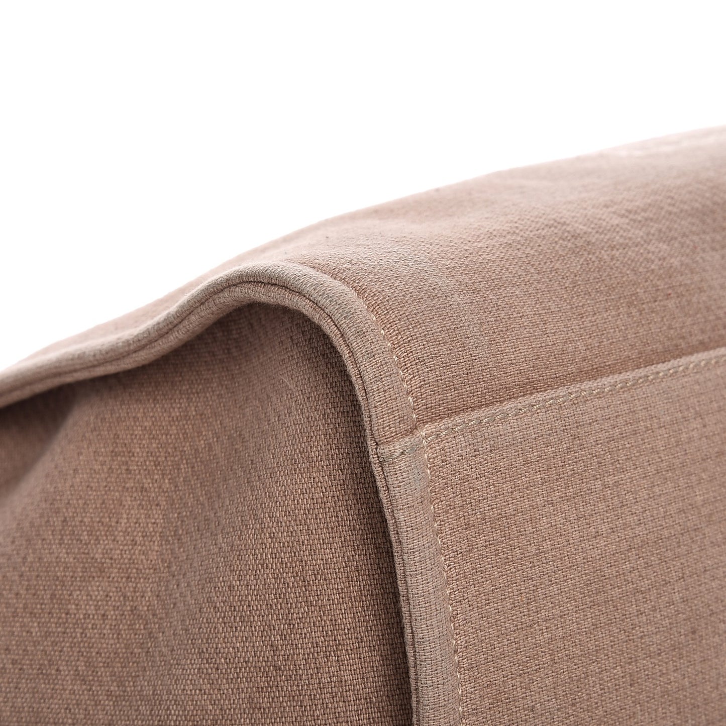 Canvas Large Deauville Tote Ecru