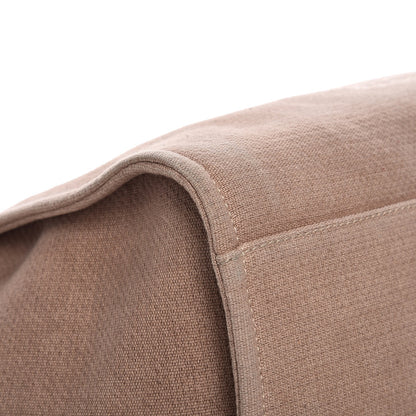 Chanel Canvas Large Deauville Tote Ecru 9 of 12