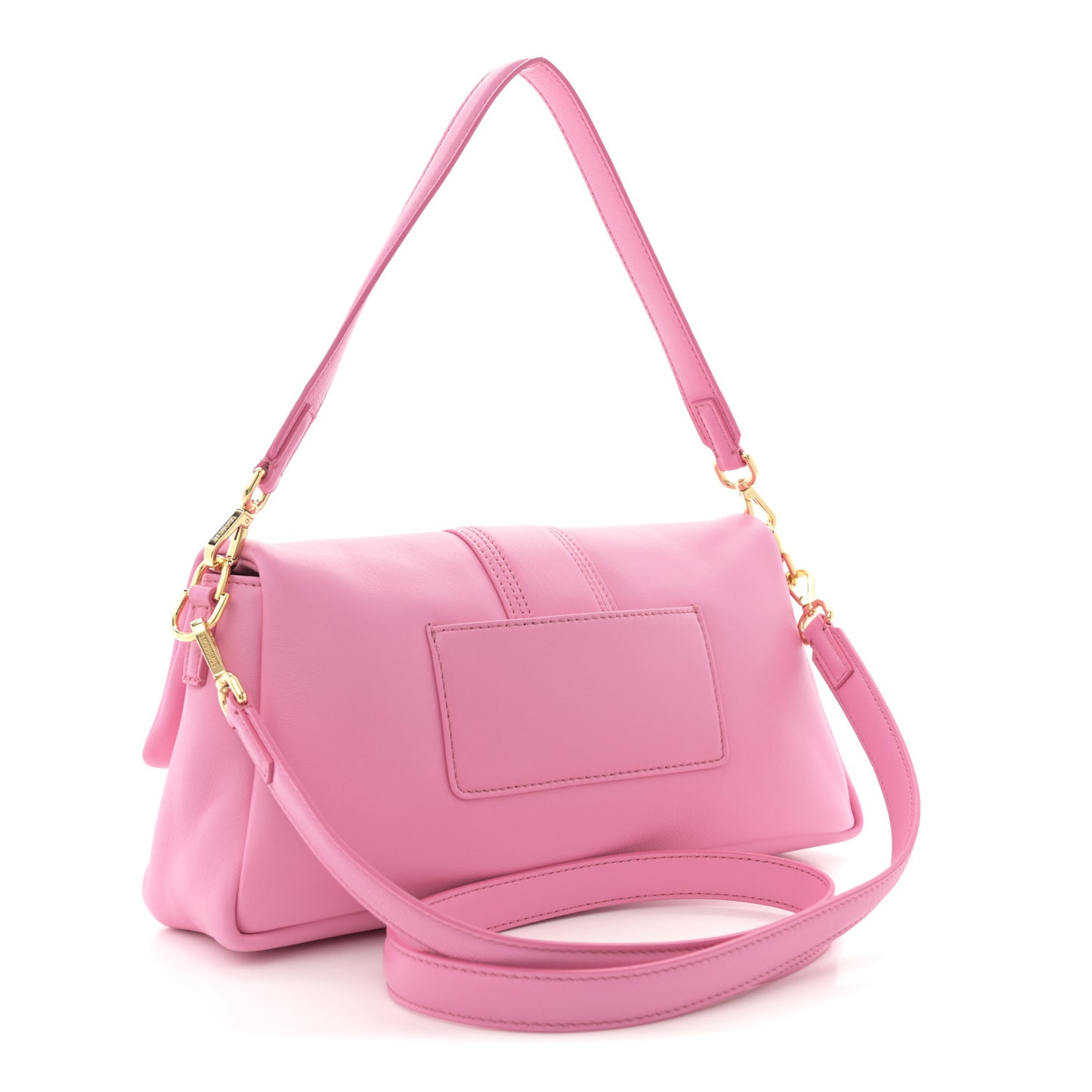 Padded Lambskin Le Bambimou  Light Pink