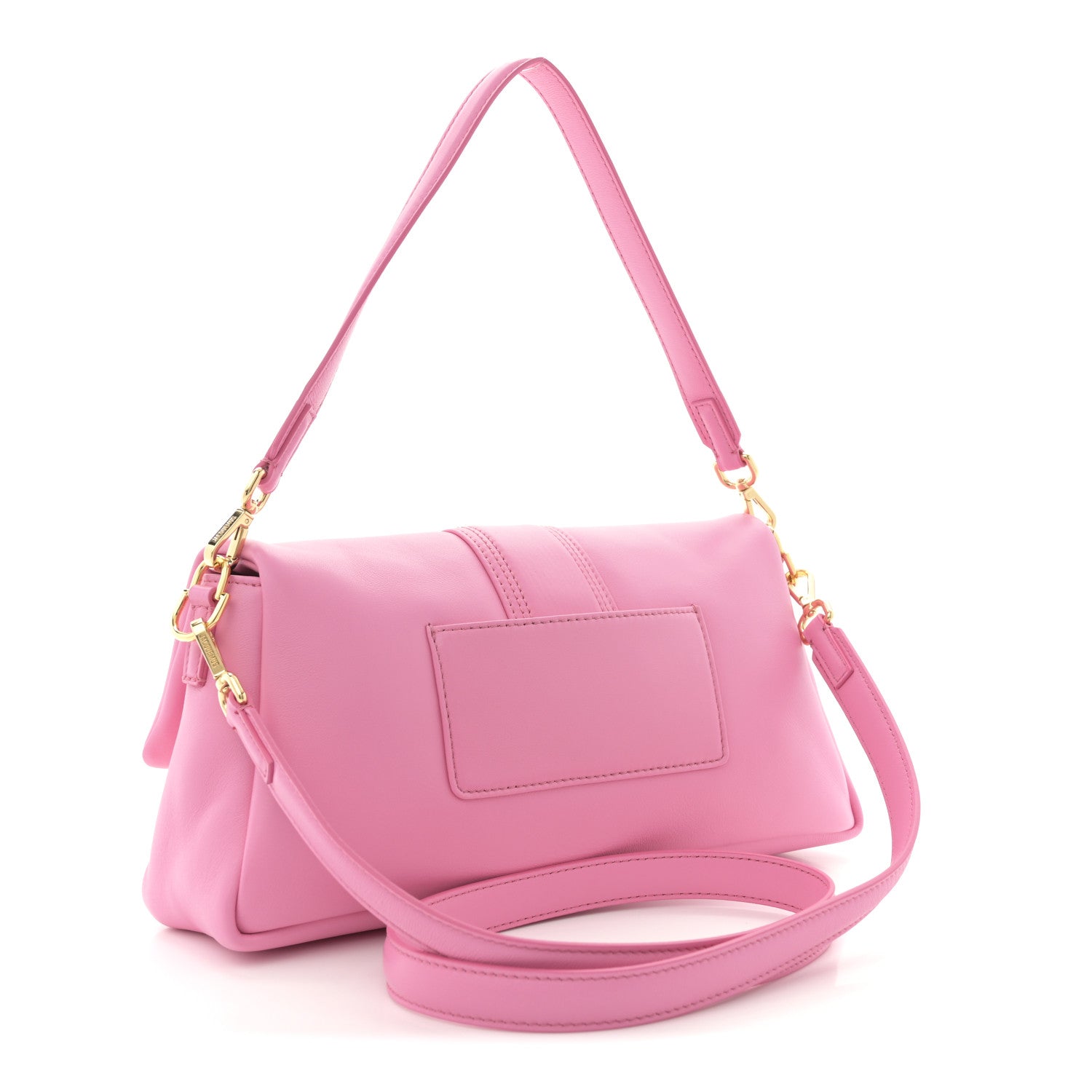 Jacquemus Padded Lambskin Le Bambimou  Light Pink 3 of 9
