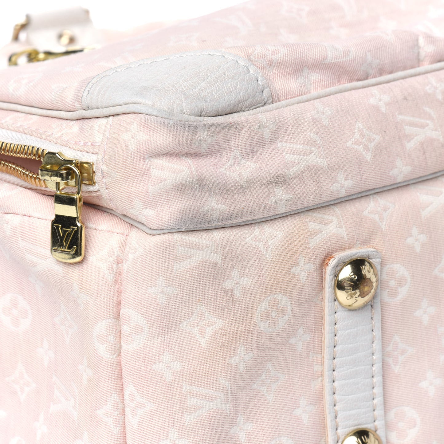 Mini Lin Sac a Langer Diaper Bag Rose