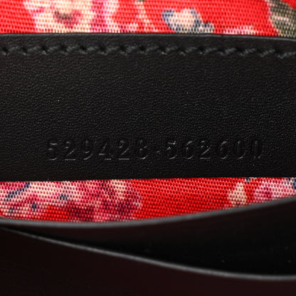 Gucci Patent Rubber Game Patch Logo Belt Bag 95 38 Black 7 of 10