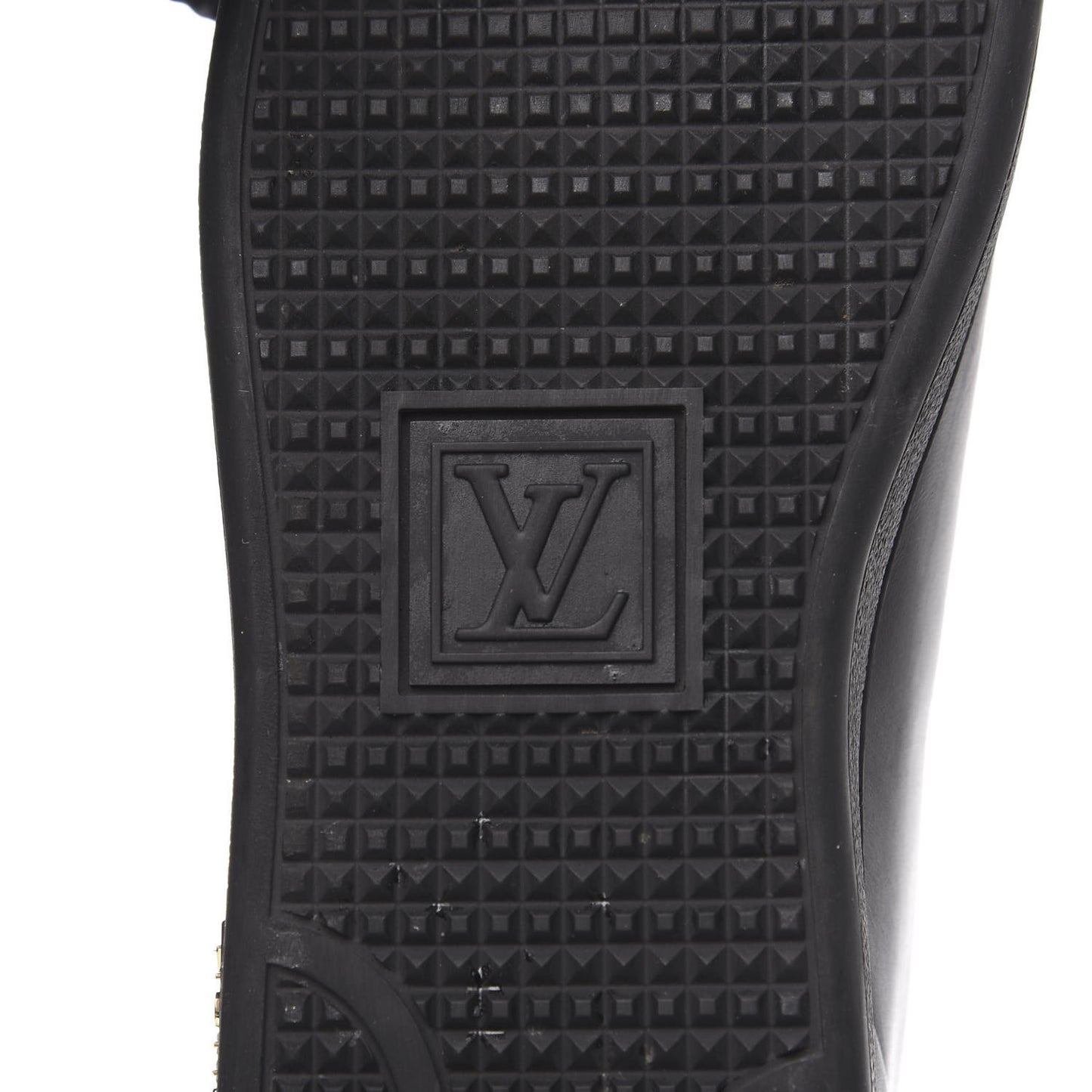 Calfskin Frontrow Sneakers 38 Black