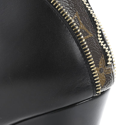 Louis Vuitton Calfskin Monogram Afterglow Platform Ankle Boots 38.5 Black 11 of 14