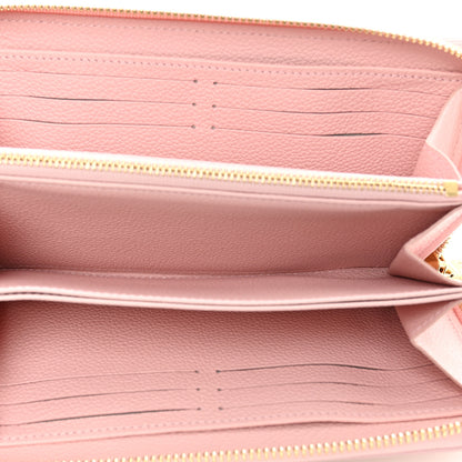 Louis Vuitton Empreinte Monogram Summer Stardust Zippy Wallet Pink 5 of 6