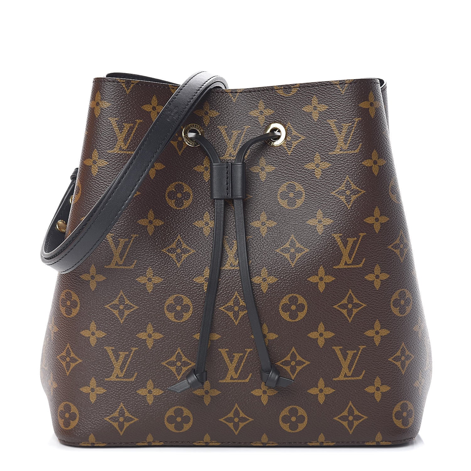 Louis Vuitton Monogram Neonoe MM Black 1 of 11