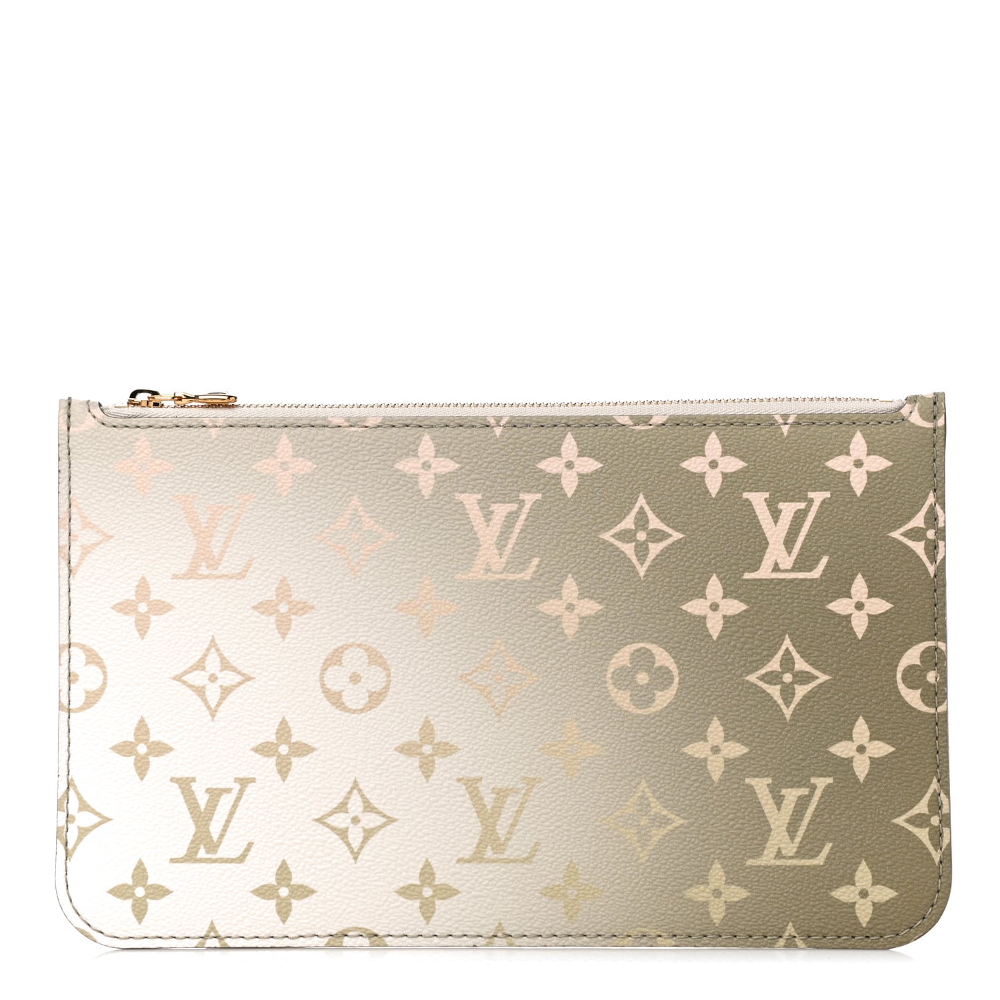 Monogram Spring In The City Neverfull MM GM Pochette Sunset Kaki