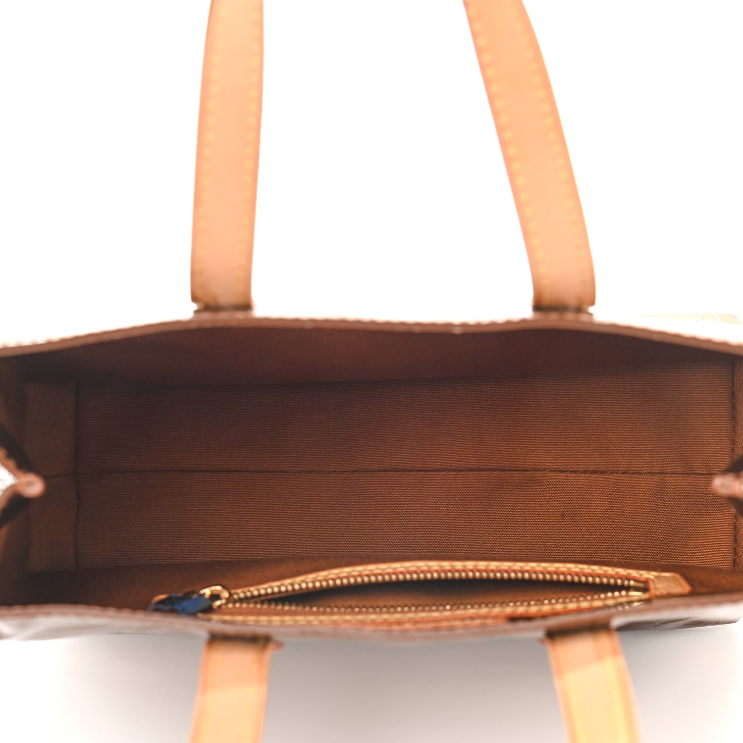Louis Vuitton Vernis Reade PM Bronze 4 of 8