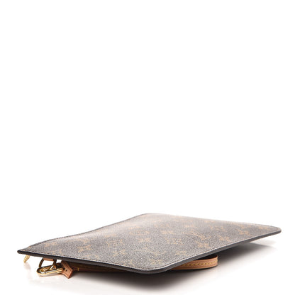 Louis Vuitton Monogram Neverfull MM GM Pochette Pivoine 4 of 8