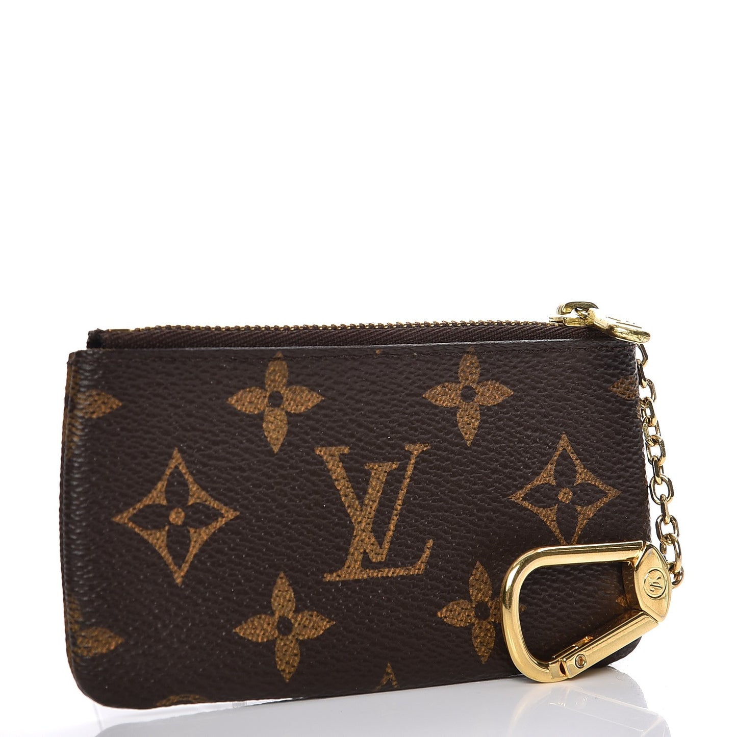 Monogram Key Pouch