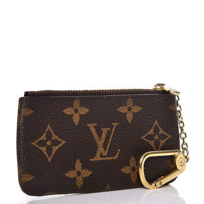 Louis Vuitton Monogram Key Pouch 3 of 7