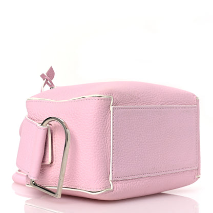 Delvaux Taurillon Soft Mini Cool Box Satchel Light Pink 5 of 14