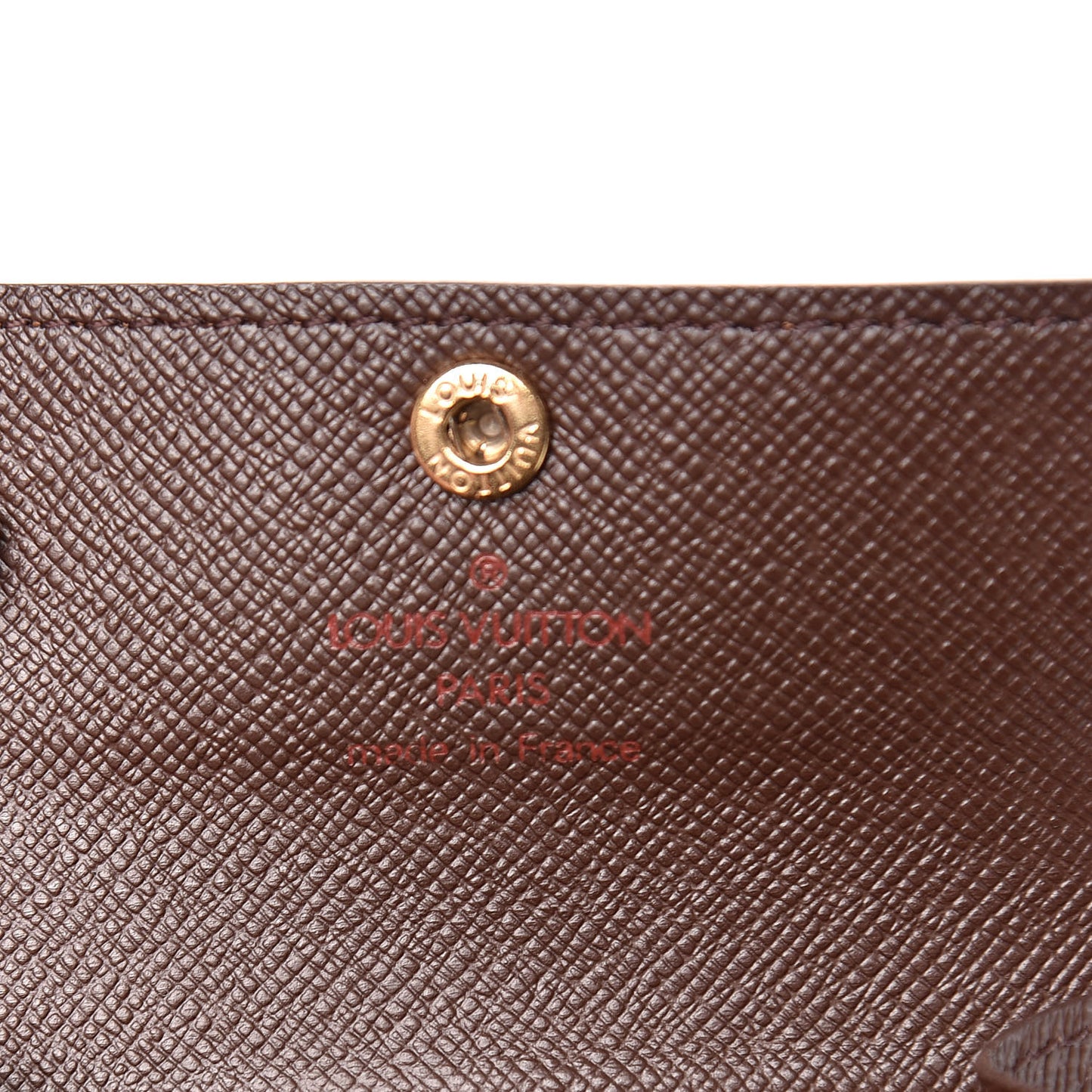 Damier Ebene Ludlow Wallet