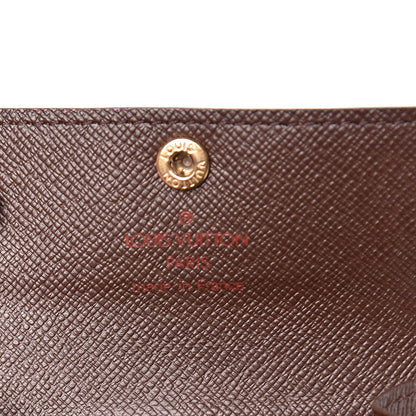 Louis Vuitton Damier Ebene Ludlow Wallet 7 of 8
