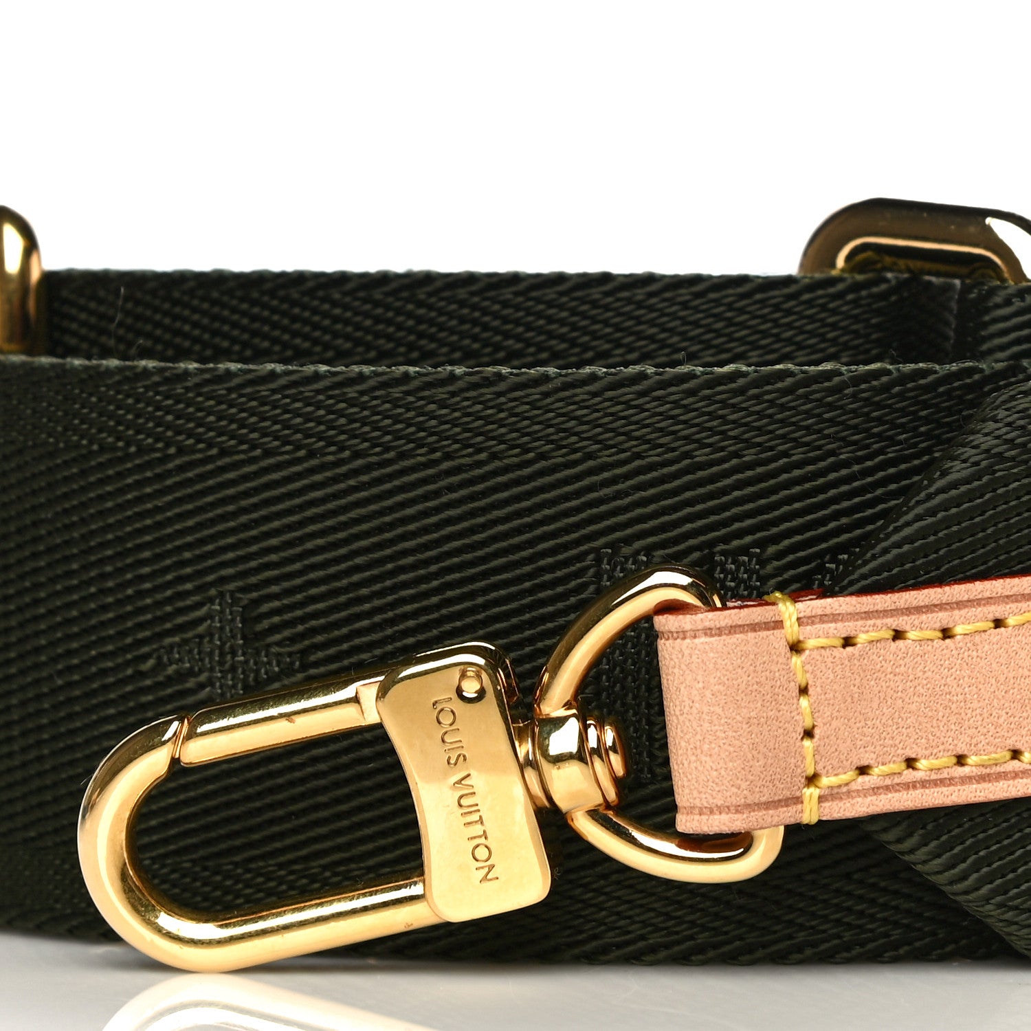 Louis Vuitton Monogram Multi Pochette Accessories Shoulder Strap Kaki 2 of 6