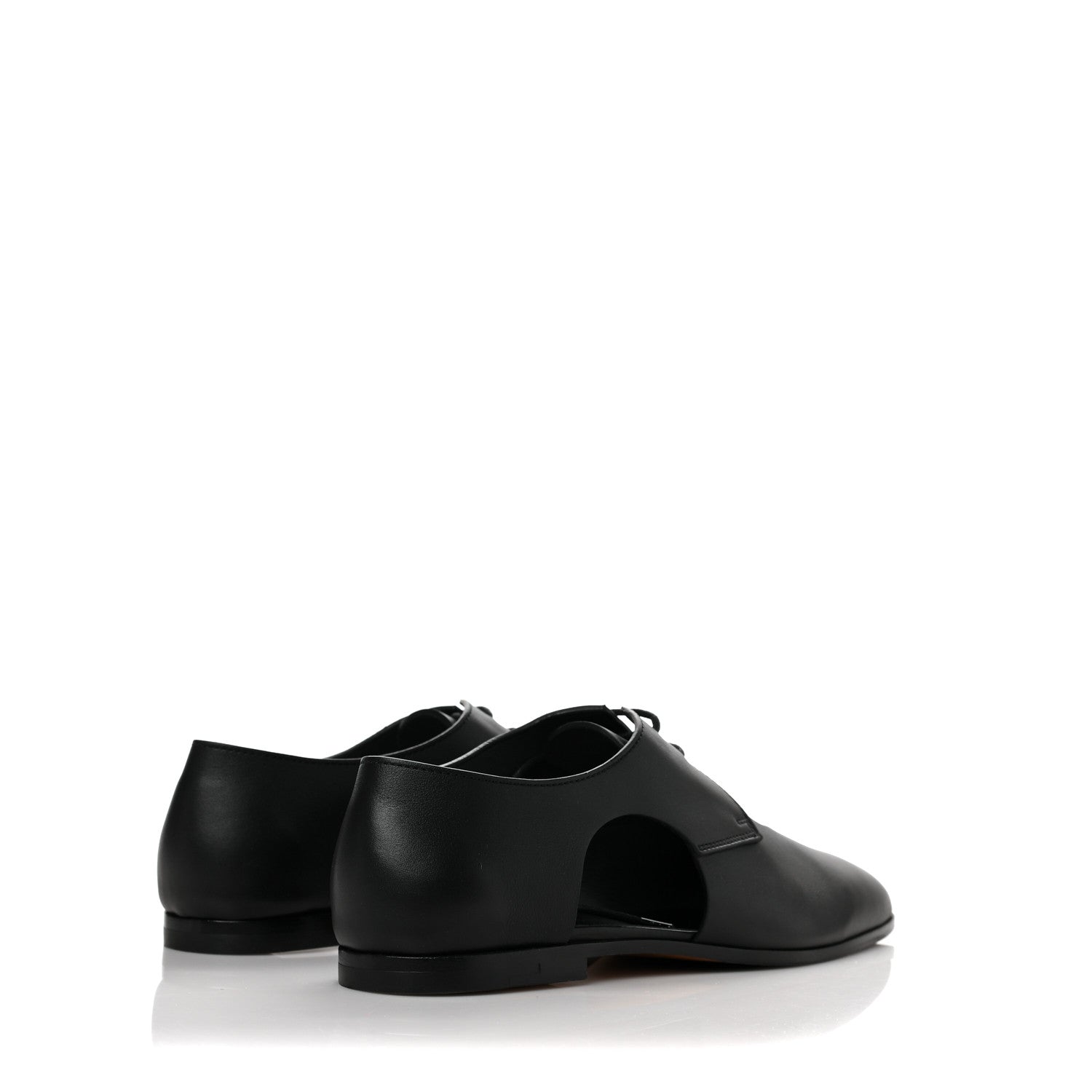 Hermes Calfskin Epoca Oxford 39 Black 4 of 9