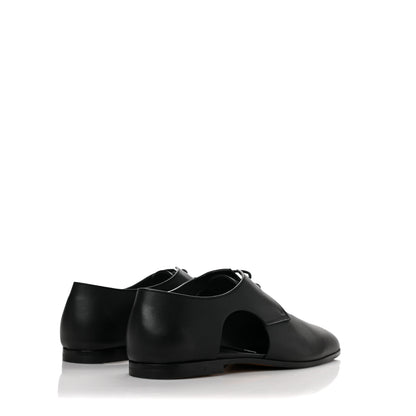 Hermes Calfskin Epoca Oxford 39 Black 4 of 9