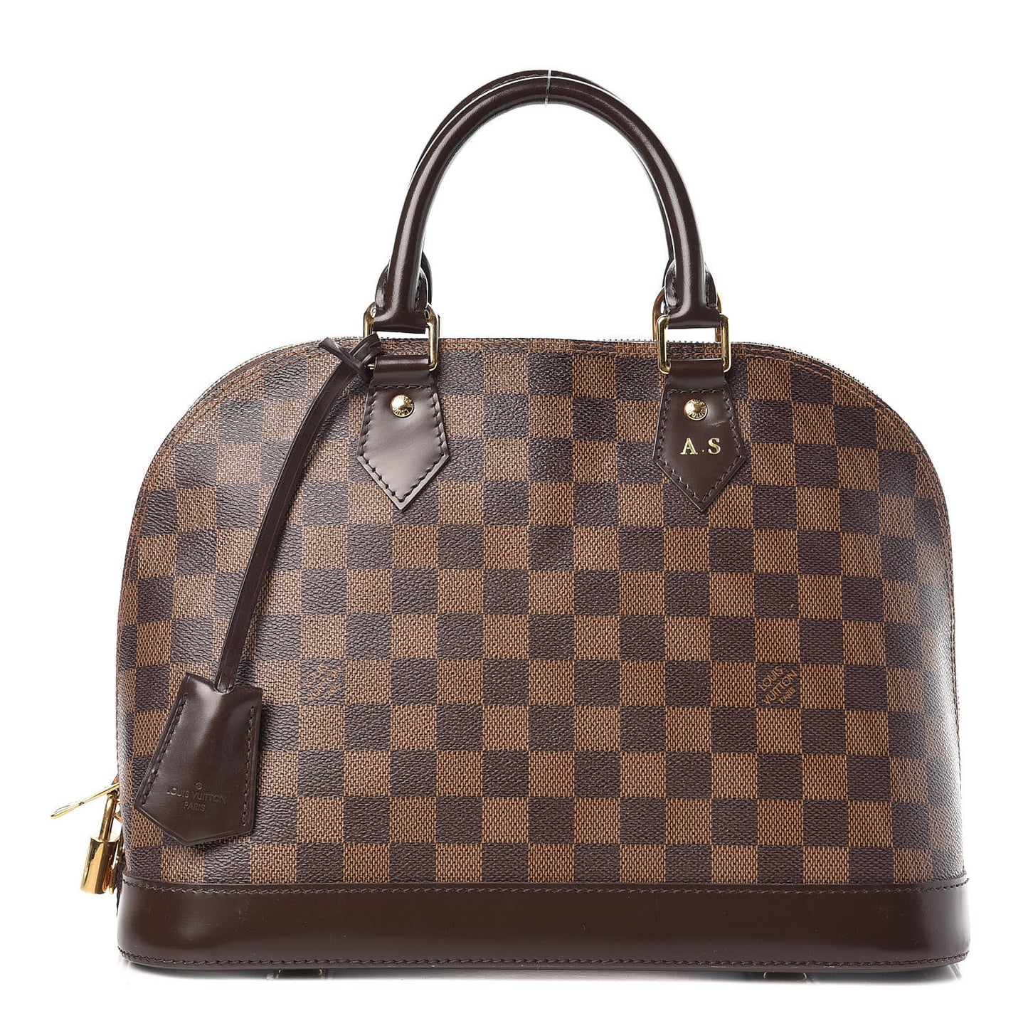 Damier Ebene Alma PM