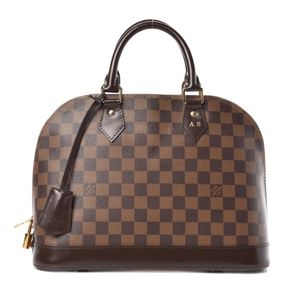 Louis Vuitton Damier Ebene Alma PM 1 of 14