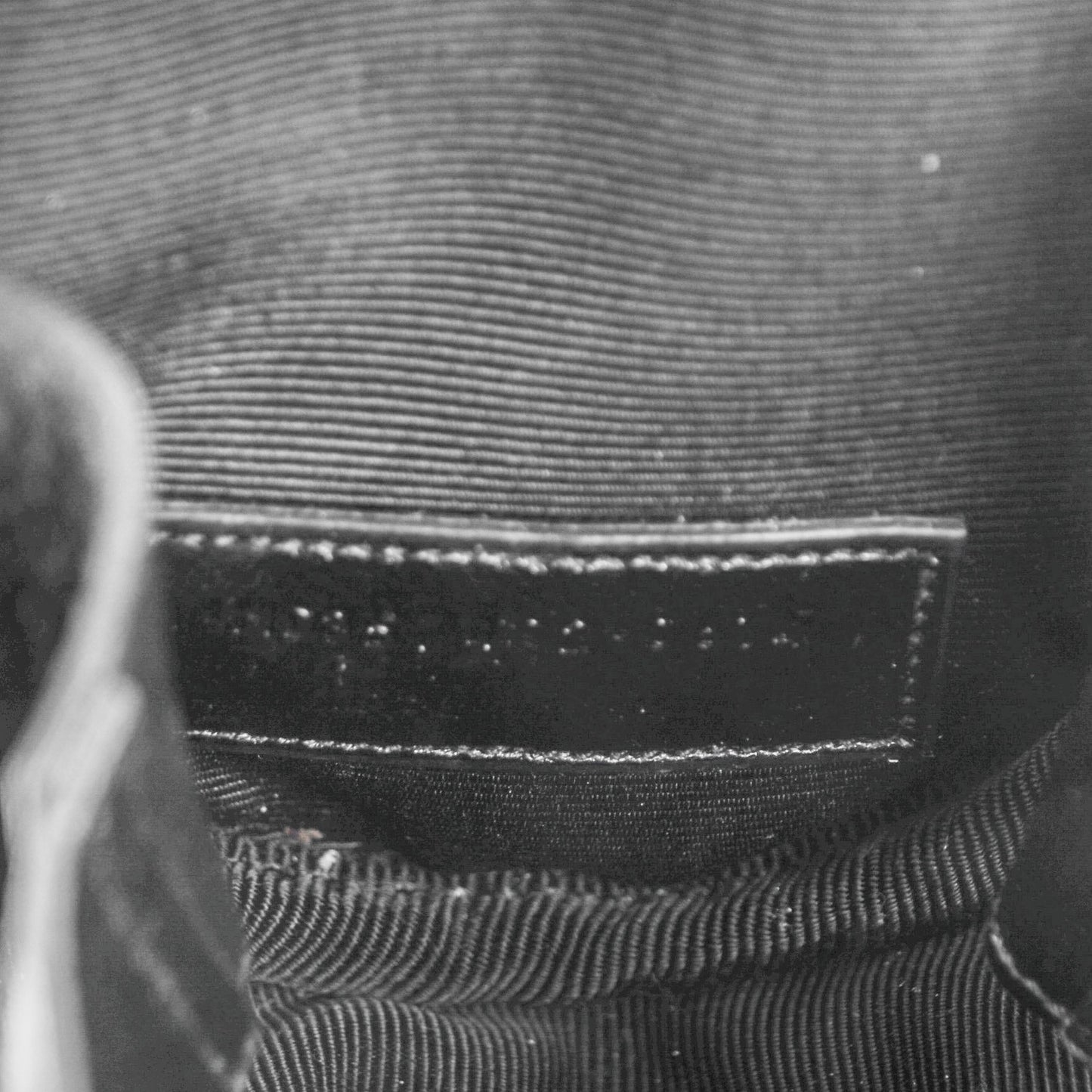 Calfskin Matelasse Small Monogram Bubble Crossbody Black