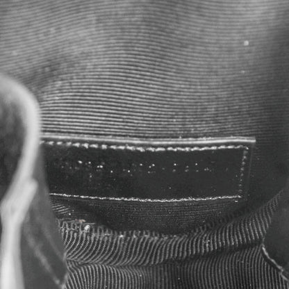 Saint Laurent Calfskin Matelasse Small Monogram Bubble Crossbody Black 7 of 7