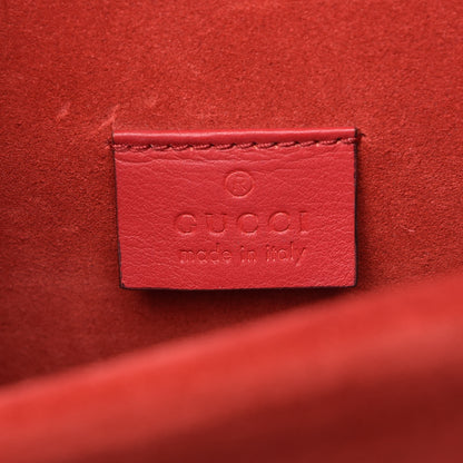Gucci GG Supreme Monogram Mini Dionysus Shoulder Bag Hibiscus Red 7 of 15