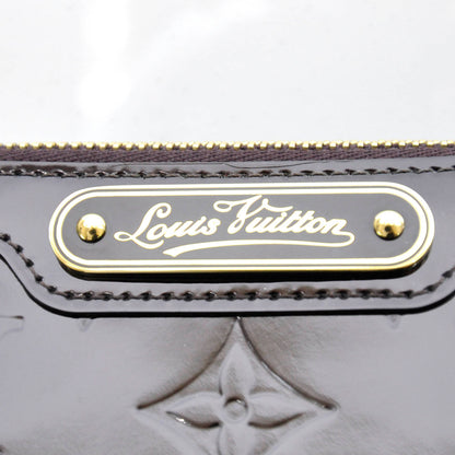 Louis Vuitton Vernis Trousse Cosmetic Pouch Amarante 7 of 10