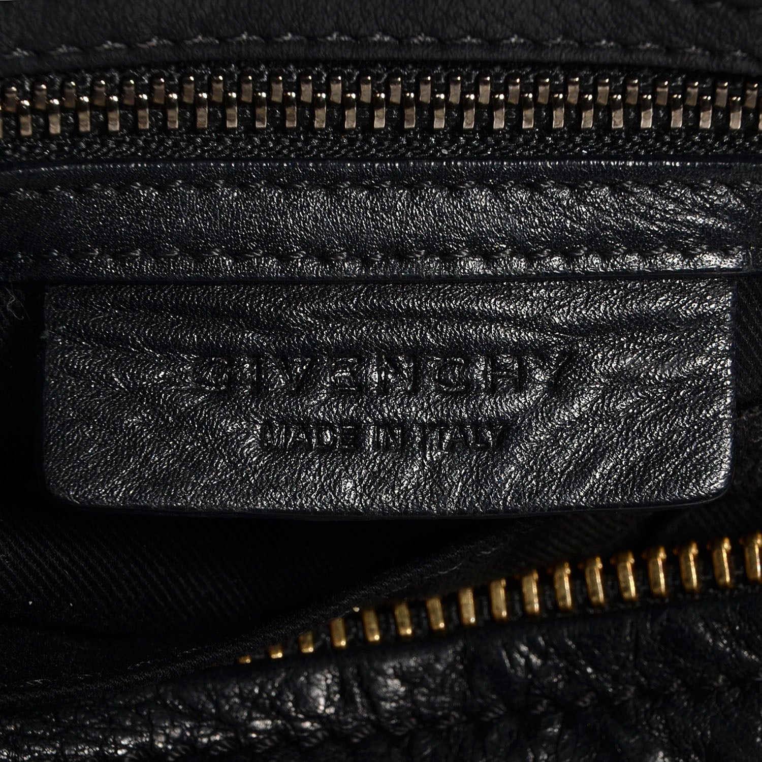 Givenchy Tumbled Sheepskin Large Pandora Bag Black 6 of 8