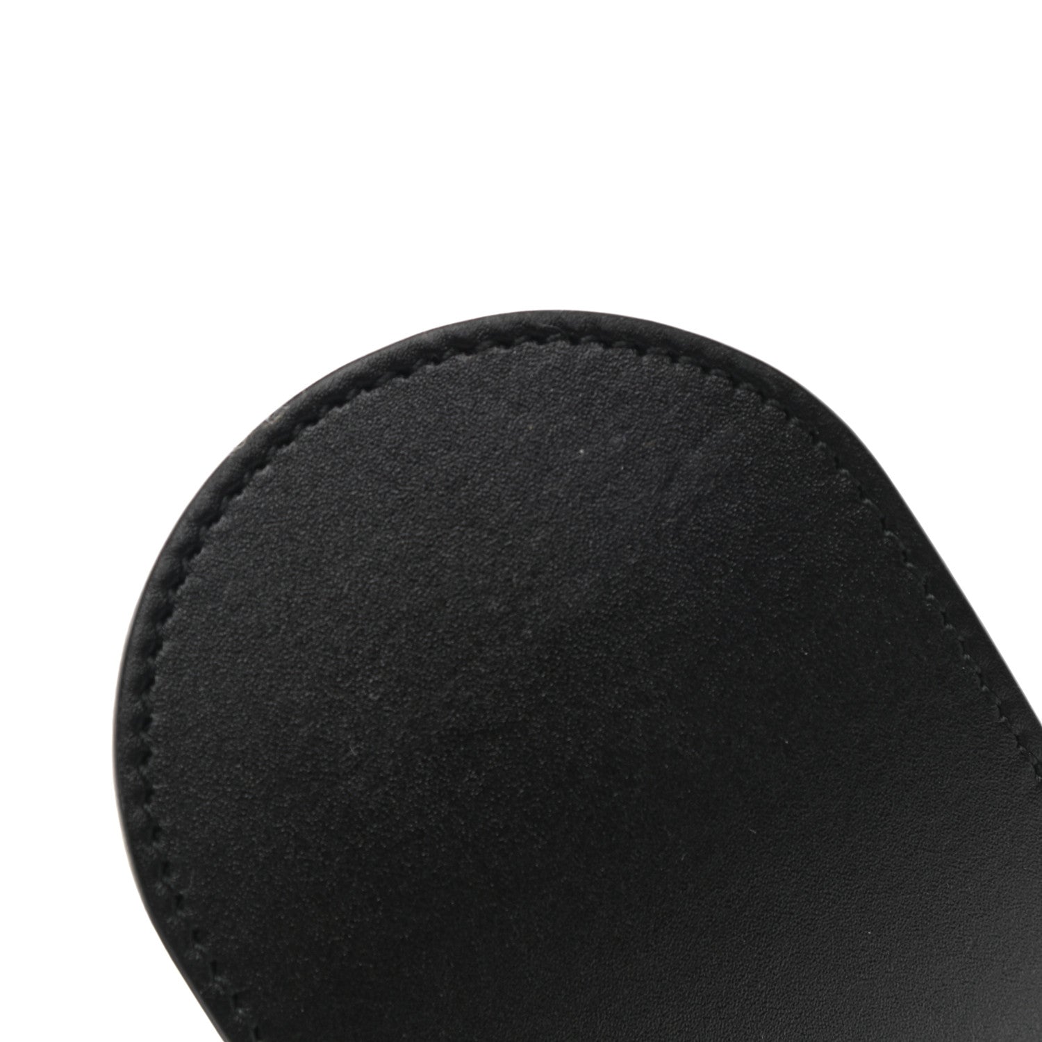 Gucci Moon Calfskin Pearl Double G 70mm Belt 95 38 Black Cream 6 of 6