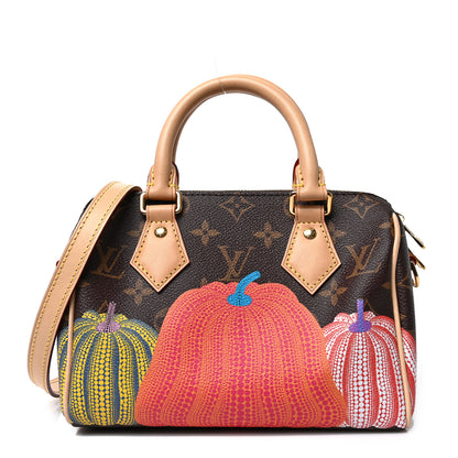 Louis Vuitton LV X YK Monogram Pumpkins Speedy Bandouliere 20 1 of 8