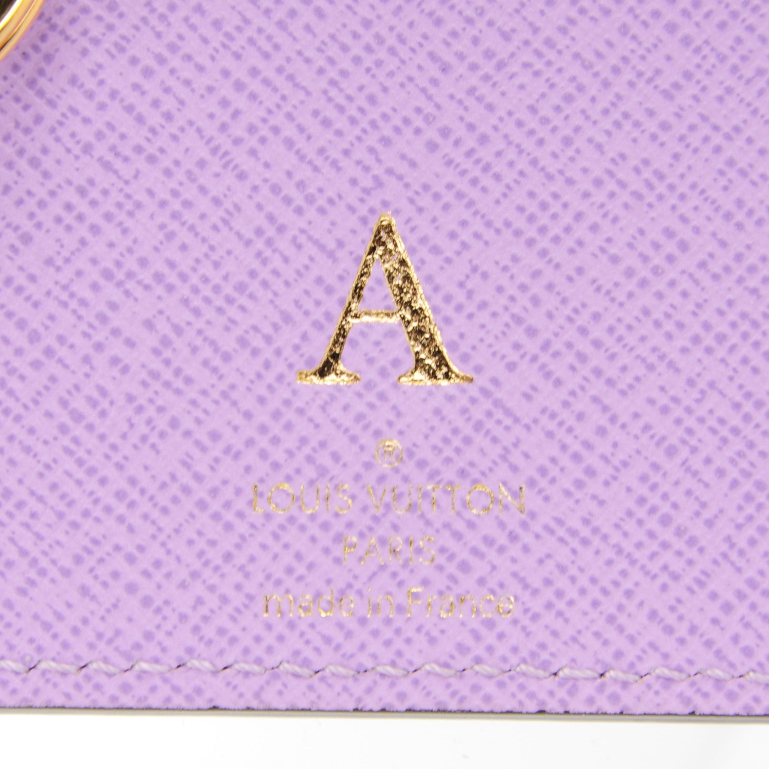 Louis Vuitton Damier Ebene Illustre Key Charm 4 of 7