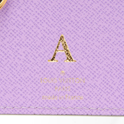 Louis Vuitton Damier Ebene Illustre Key Charm 4 of 7