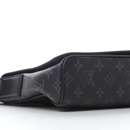 Louis Vuitton Monogram Eclipse District PM Black 8 of 11