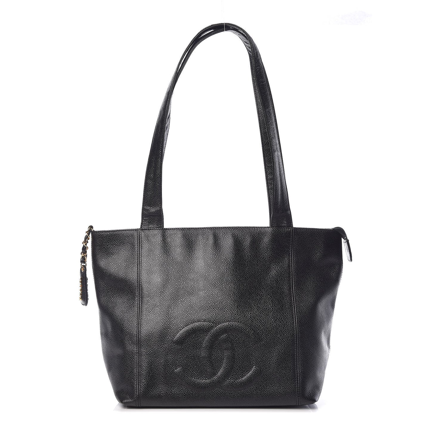 Caviar CC Tote Black