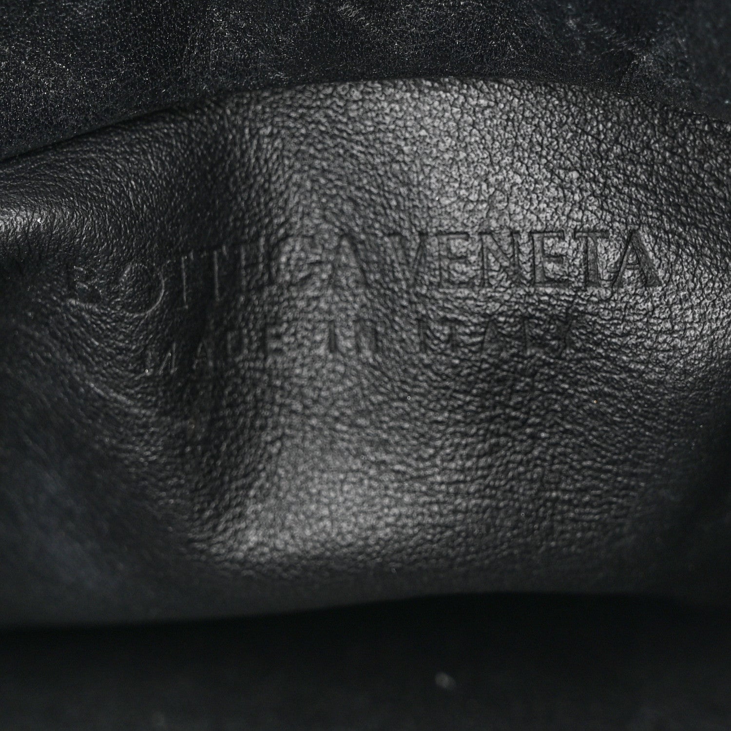 Bottega Veneta Calfskin The Pouch Chain Black 6 of 11