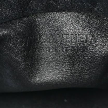 Bottega Veneta Calfskin The Pouch Chain Black 6 of 11